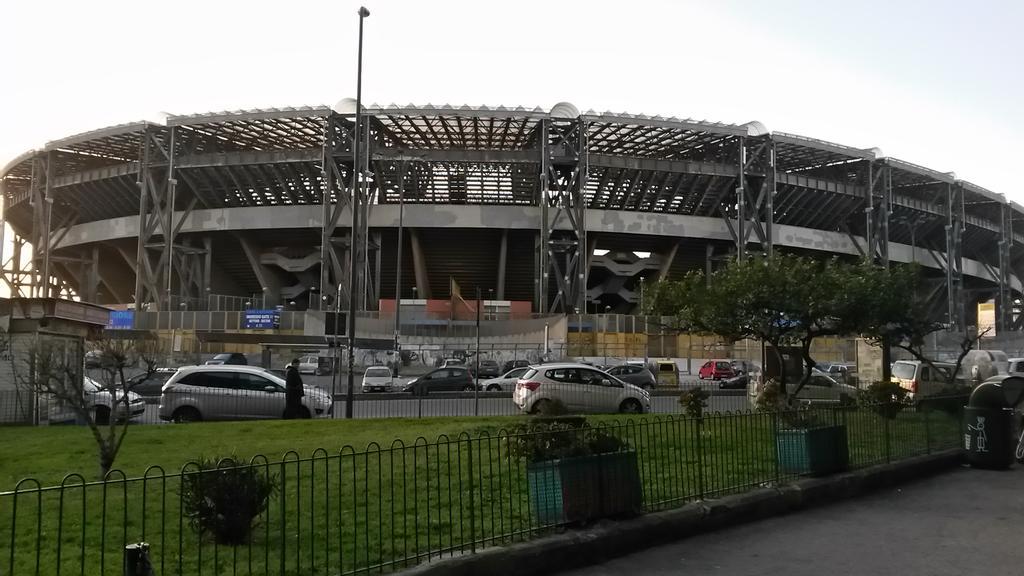 مبيت وإفطار Anthea Bb Napoli المظهر الخارجي الصورة